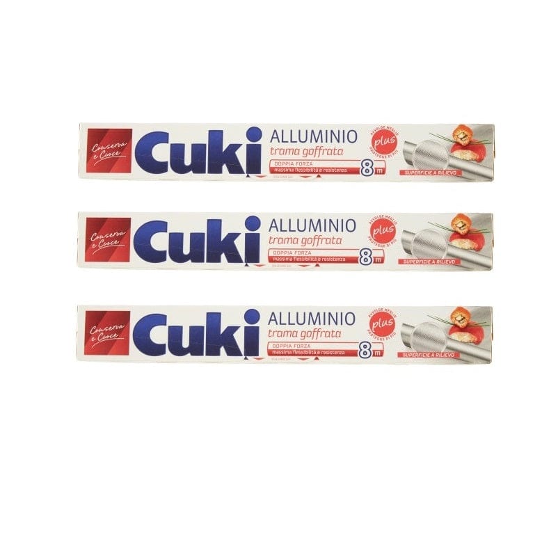Cuki Alluminio Plus Aluminium 8mt – Italian Gourmet