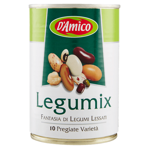 D'Amico Hülsenfrüchte D'amico Legumix Fantasia Di Legumi Lessati Gekochte Hülsenfrüchte 400g 8005695010275