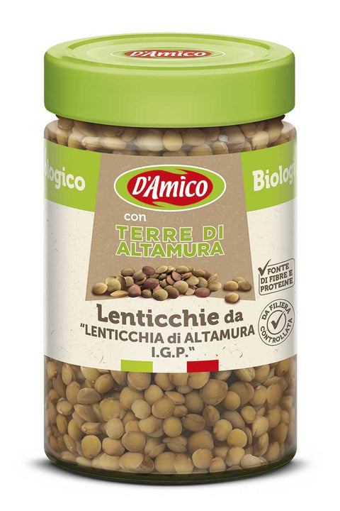 D'Amico Kichererbsen D'Amico Lenticchie di Altamura IGP- Linsen 310gr