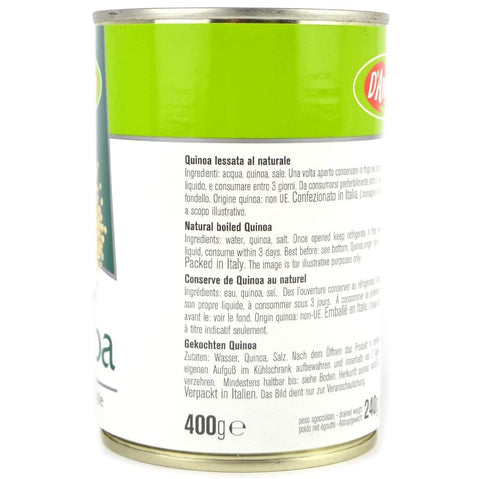 D'Amico Quinoa D'amico Quinoa lessata Gekochte Quinoa 400g 8005695010916