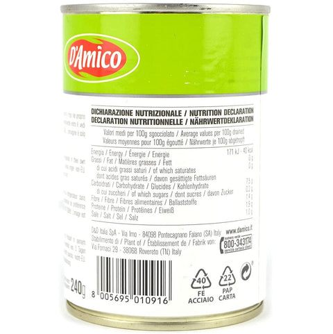 D'Amico Quinoa D'amico Quinoa lessata Gekochte Quinoa 400g 8005695010916