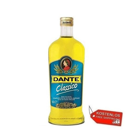6x Dante Classico Olivenöl 1Lt - Italian Gourmet