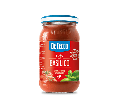 De Cecco Kochsaucen & Pesto De Cecco Sugo al Basilico (200g) 8001250006806