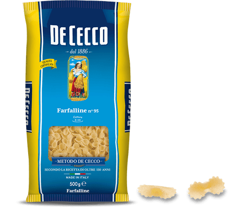 De Cecco Farfalline n. 95 Italienische Pasta 500G - Italian Gourmet