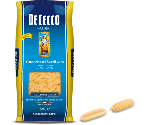 De Cecco Gnocchetti Sardi n. 83 Italienische Pasta 500G - Italian Gourmet
