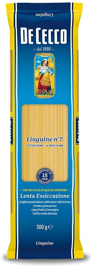 De Cecco Pasta De Cecco Linguine n. 7 Italienische Pasta 500G
