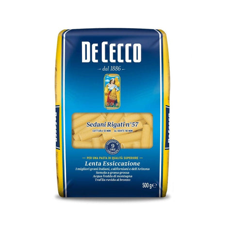 De Cecco Sedani rigati pasta 500G - Italian Gourmet