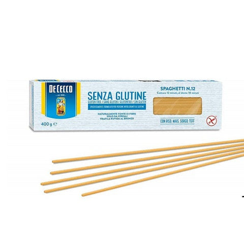 De Cecco Spaghetti Glutenfreie Pasta (400 g) - Italian Gourmet
