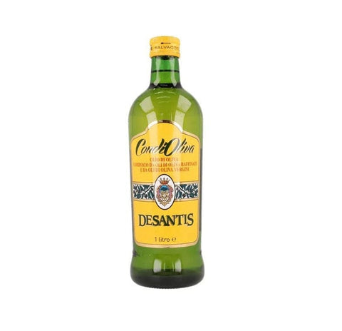 De Santis Condioliva Olivenöl raffiniertes und natives Olivenöl (3x1L) - Italian Gourmet
