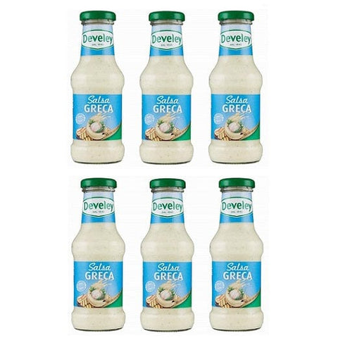 Develey Salsa Greca Griechische Sauce Glasflasche 250ml - Italian Gourmet
