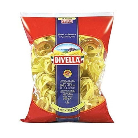 Divella Nidi di Fettuccine Pasta 500g - Italian Gourmet