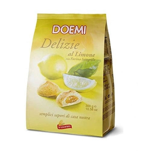 Doemi Delizie al Limone Zitronenkekse 300g - Italian Gourmet