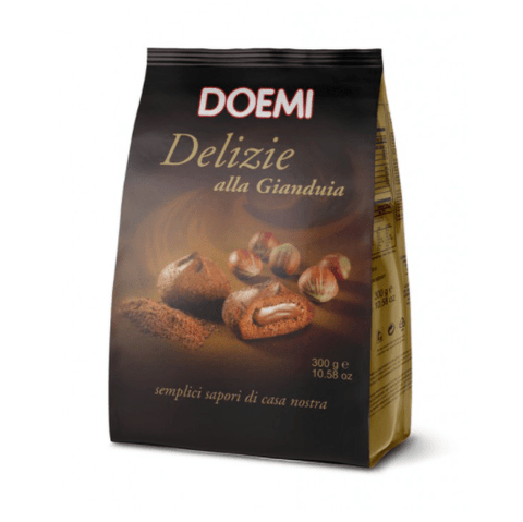 Doemi Delizie alla Gianduia Kekse mit Gianduja-Creme 300g - Italian Gourmet