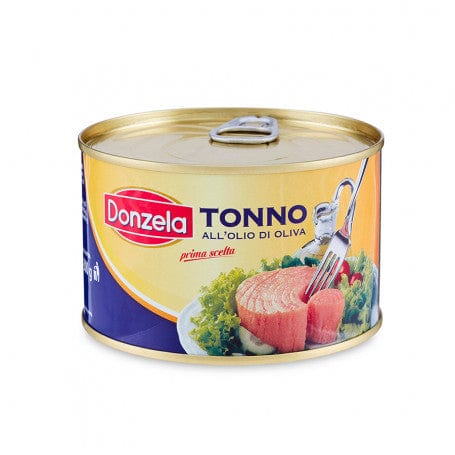 Donzela Dosen Essen Donzela Thunfisch in Olivenöl Gr.1730 8000935804300