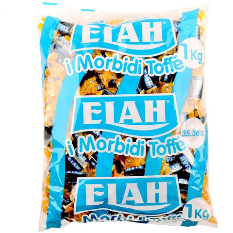 Elah bonbon Caramelle ELAH TOFFE' KREMLIQUIRIZIA kg 1 8004610102347