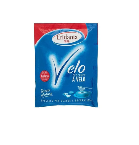 Eridania Zucchero a Velo Puderzucker glutenfrei mega pack 10x125g - Italian Gourmet