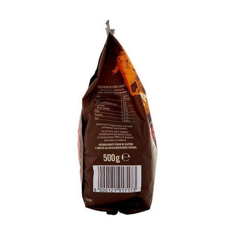 Eridania Vollrohrzucker Eridania s Zucker Zucchero di Pura Canna Demerara Dark Reines Zuckerrohr 500g 8000121917173