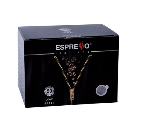 Espresso Italiano Cialde Forte Espresso Kaffee 50 Pads Box - Italian Gourmet
