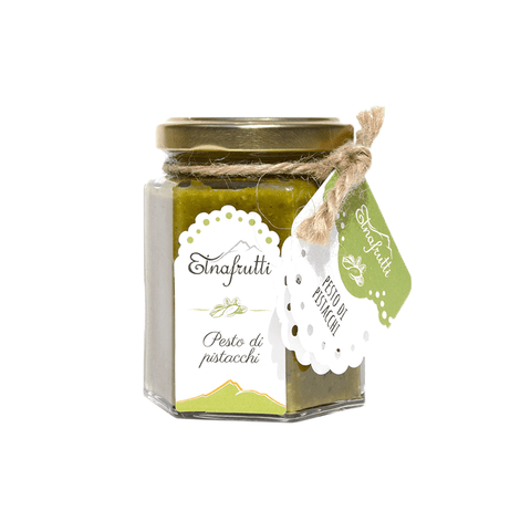 Etnafrutti pesto Etnafrutti Pesto di Pistacchio Kochsaucen Pistazien Pesto 190g in Glas