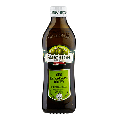 Farchioni Natives Olivenöl Extra 500ml - Italian Gourmet
