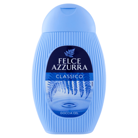 Felce Azzurra Classico Duschgel 6x250ml - Italian Gourmet