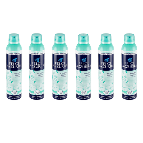 Felce Azzurra Muschio Bianco Raumspray Weißer Moschus 250ml - Italian Gourmet