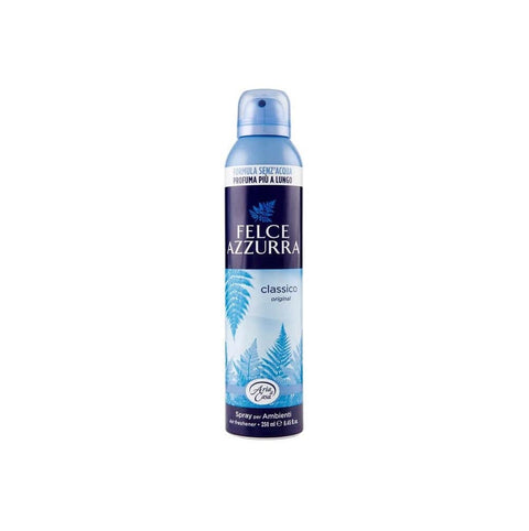 Felce Azzurra Classico Raumspray Klassischer Talkum 250ml - Italian Gourmet