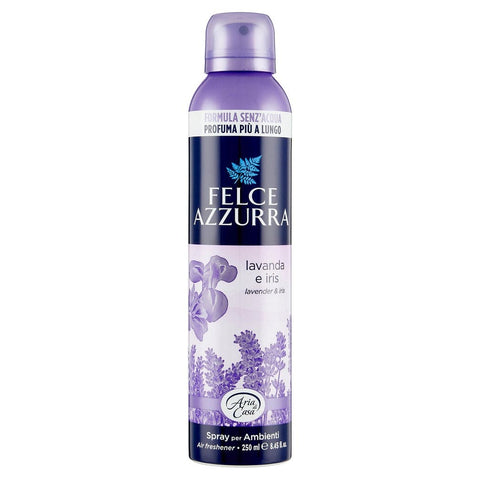Felce Azzurra Lavanda e Iris Raumspray Lavendel und Iris 250ml - Italian Gourmet