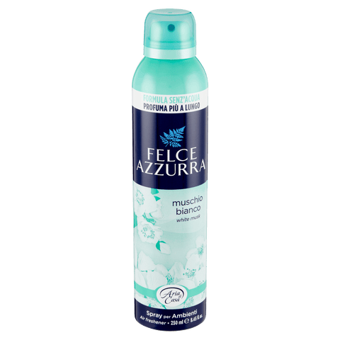 Felce Azzurra Muschio Bianco Raumspray Weißer Moschus 250ml - Italian Gourmet