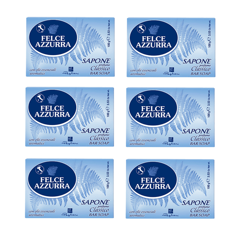 Paglieri Felce Azzurra Sapone Solido Classico Feste Seife Blockseife 100g - Italian Gourmet