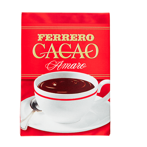 Ferrero Cacao Amaro Ungesüßtes Kakaopulver 75g - Italian Gourmet
