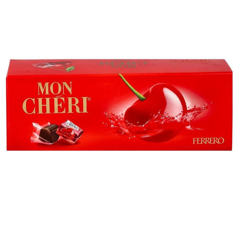 Ferrero Schokolade Ferrero Mon Cheri 16 pezzi 168 gr - Ferrero Mon Cheri 16 Stück