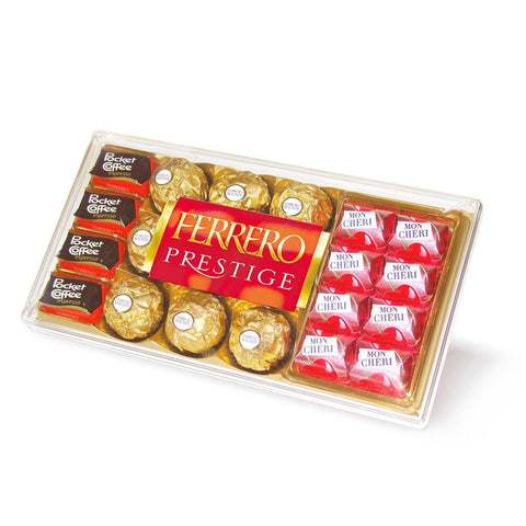 Ferrero Schokolade Ferrero Prestige  Packung Mit 21 Stücke 8000500005187