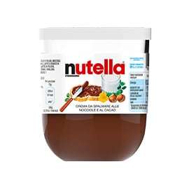 Ferrero Nutella Kakao- und Haselnuss Creme (200g) - Italian Gourmet