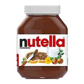 Ferrero Nutella Kakao- und Haselnuss Creme (950g) - Italian Gourmet