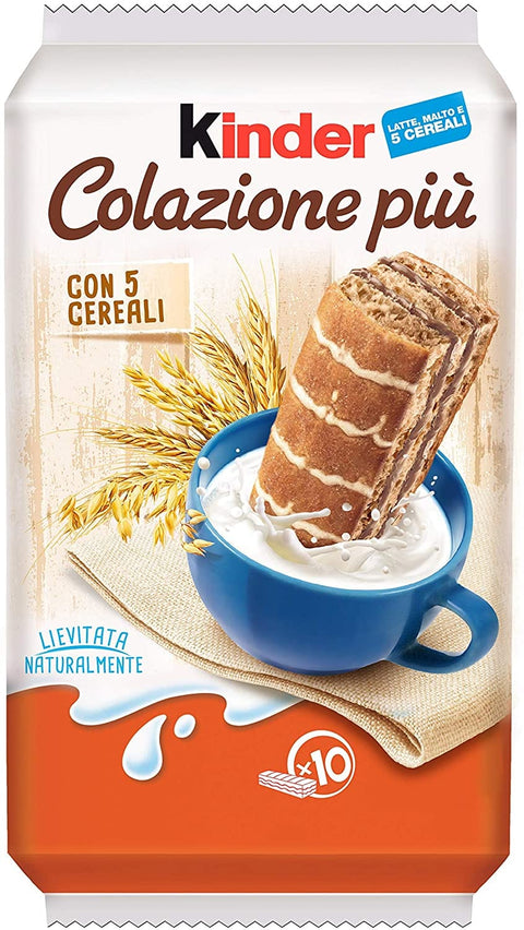 Kinder Colazione Più italienischer süßer Snack 300g - Italian Gourmet