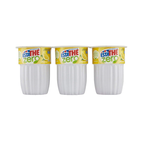 Ferrero Estathè Limone Zero Zitrone Eistee-Stein 3x20cl - Italian Gourmet