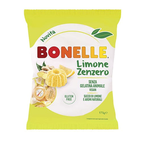 Fida bonbon 1x175gr Bonelle ZITRONE UND INGWER 175g 8006150001296