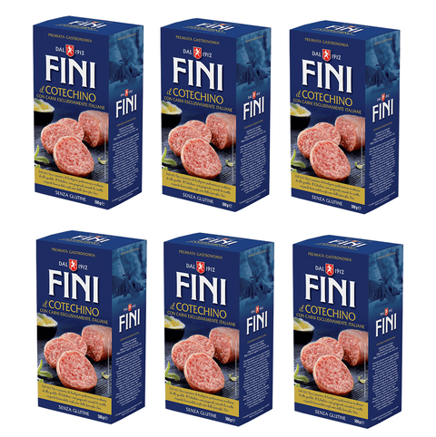 Fini Cotechino 6x500g Fini Il Cotechino Senza Glutine 500g 8028257002679