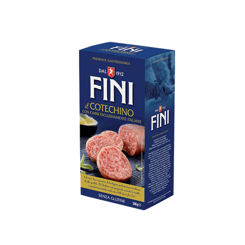 Fini Cotechino Fini Il Cotechino Senza Glutine 500g