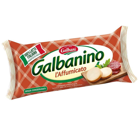 Galbani Käse Galbani Galbanino Formaggio L' Affumicato Geräucherter Käse 100% Italienische Milch 230g 8000430070873
