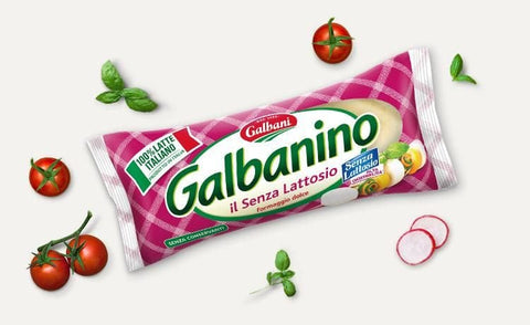 Galbani Käse Galbanino Senza Lattosio süßer italienischer laktosefreier Käse 230g