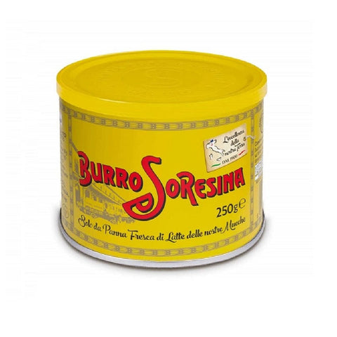 Galbani Käse Latteria Soresina Burro Butter, die nur aus frischer Milchcreme hergestellt 250g 8004673220101