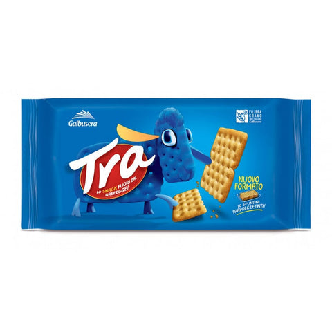 Galbusera Crackers Galbusera Tra Cracker Salziger Snack ( 10 x 25g ) 250g Salzgebäck Knabberartikel