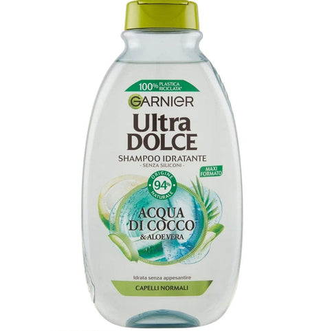 Garnier Balsamo GARNIER Shampoo idratante acqua di cocco Shampoo Kokoswasser 300ml 3600542159654