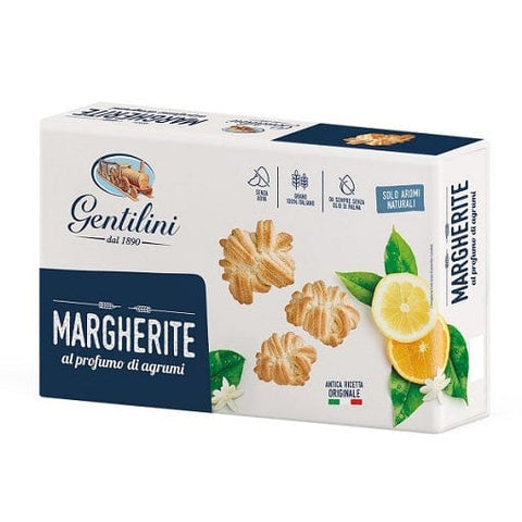 Gentilini Margherite Kekse mit Zitrusduft 250g - Italian Gourmet