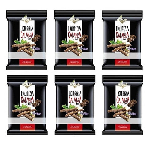 Giulia Caramelle Liquirizia Gefüllte Bonbons mit Lakritz 150g - Italian Gourmet