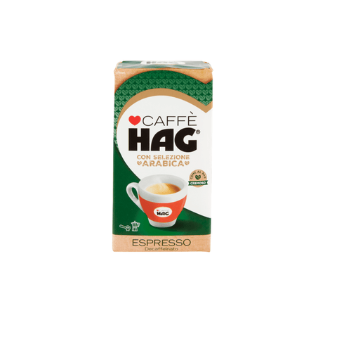 Hag Kaffee Hag Caffè Espresso Entkoffeinierter DEK Kaffee (250 g) 8711000527115