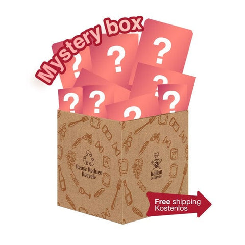 Italian Gourmet Box Mystery Box Italienischer Frühstück