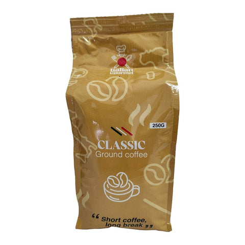 Italian Gourmet gemahlener Kaffee Italian Gourmet Caffè Classico Gemahlener Kaffee Ground Coffee 250g
